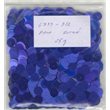 Flitry modré - královská modř, rovné 8 mm 6733-312