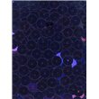 Flitry fialové morado, rovné 8 mm 6733-832