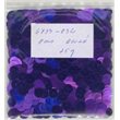 Flitry fialové morado, rovné 8 mm 6733-832