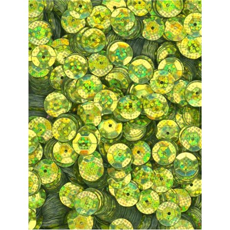 Flitry zelené lemon laser, miska 8 mm 6731-178