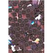 Flitry čtverec - světle růžové, rovné 6 mm 20900-017