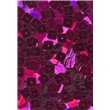 Flitry čtverec - fialové fuchsie, rovné 6 mm 20900-144