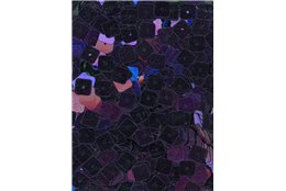 SLEVA 10% Flitry čtverec - fialové, rovné 6 mm 20900-832