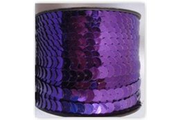 SLEVA 10% Flitry fialové na niti 10 mm 965-832