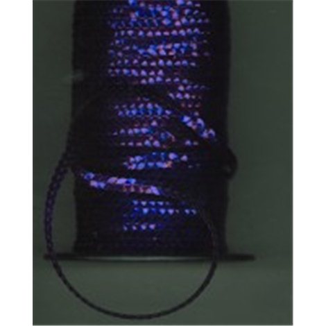 fialové flitry 5 mm (0,5 cm) na niti 950-832 bal. 1 m