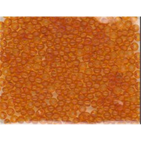 Rokail (rokajl) tm. oranžová, vel. 8/0 (3,1 mm) č. 64S balení 50g 50 g