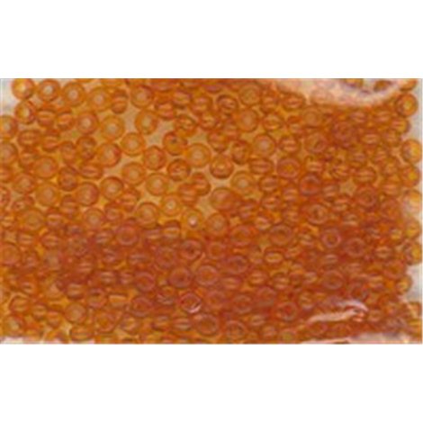 Rokail (rokajl) tm. oranžový 65S, vel. 8/0 (3,1 mm)