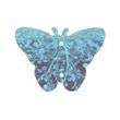 Flitry - motýlek modrý laser 10387-204