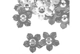 Flitry - květina s dírkou 6778-124  květina 5 g