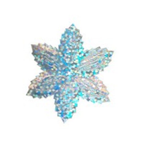 Flitry - stříbrná hvězda s dírkou 1433-177  vánoční hvězda 5 g