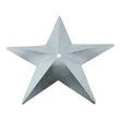 Flitry - stříbrná hvězda s dírkou 329-124  hvězda 5 g