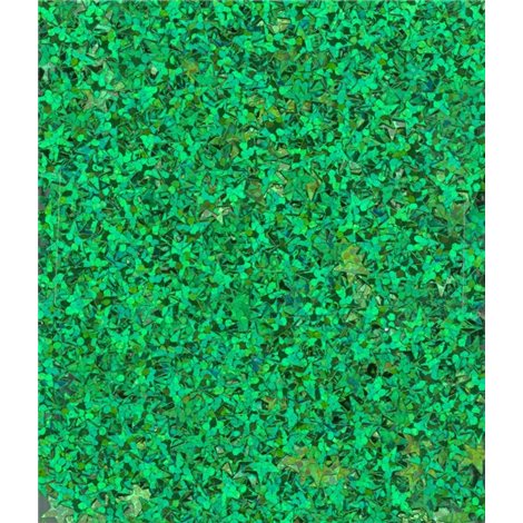 Flitry - drobné hvězdičky zelené laser 2456-164
