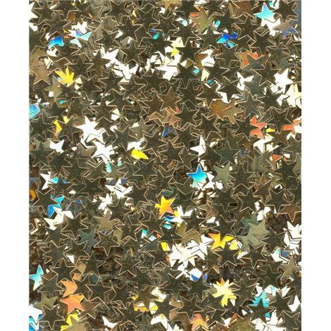 Flitry - drobné hvězdičky zlaté 6689-196