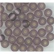 Rokail (rokajl) fialová se stříbrem/M, vel. 5/0 (4,5 mm) č. 184S balení 50g 50 g