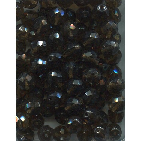 Korálky skleněné broušené 151-19-001 10 mm 10220