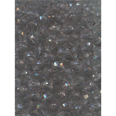 Korálky skleněné broušené 151-19-001 8 mm 20020