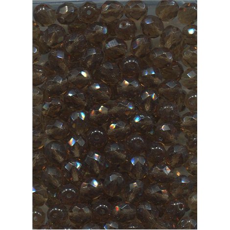Korálky skleněné broušené 151-19-001 8 mm 10220