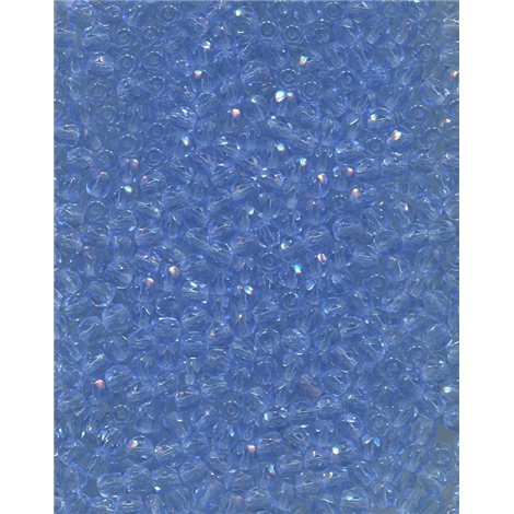 Korálky skleněné broušené 151-19-001 4 mm 30020