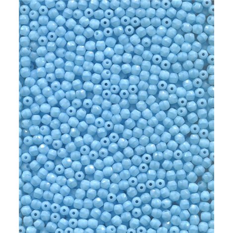 Korálky skleněné broušené 151-19-001 3 mm 64000