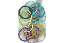 Aluminiový drátek, prům. 0,8 mm 10 m/cívka zlatý