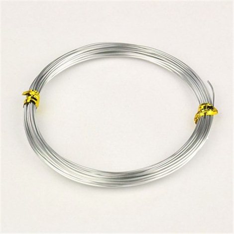 Aluminiový drátek, prům. 0,8 mm 10 m/cívka zlatý