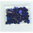 Flitry fialové morado, rovné 6 mm 6699-832