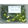 Flitry zelené lemon, rovné 5 mm 6679-6326