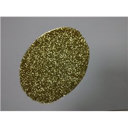 Glitr studený odstín zlato 0,2 mm A0214