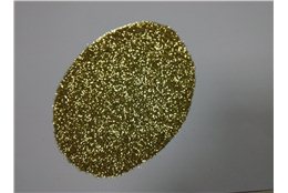 Glitr studený odstín zlata 0,4 mm A0214