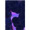 Flitry fialové, rovné 20 mm 6768-832