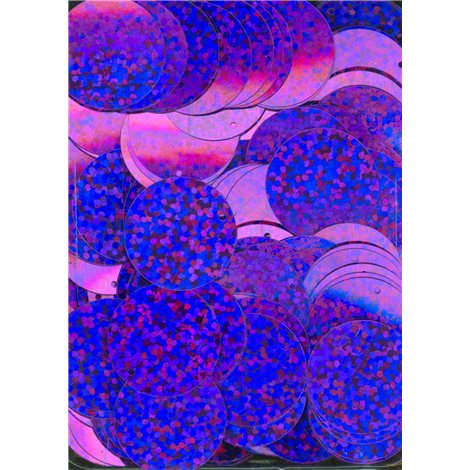 Flitry fialové LASSER, rovné 20 mm 6771-1233
