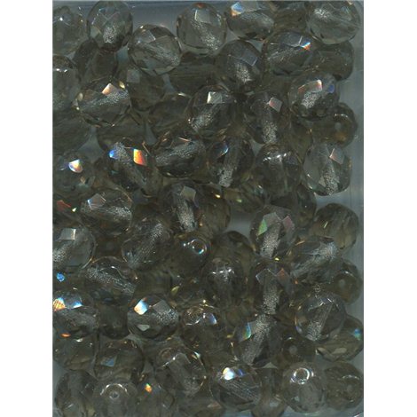 Korálky skleněné broušené 151-19-001 10mm 40010