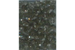 Korálky skleněné broušené 151-19-001 10mm 40010