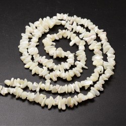 Perleťové korálky - 1 šň.  45 ks   L0806