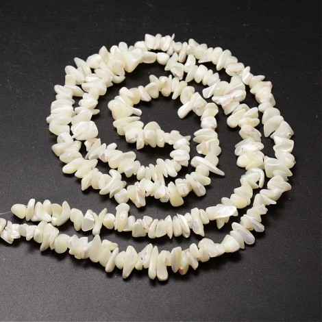 Korálky z perleťoviny, L3663, bal. 50 ks