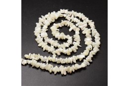 Perleťové korálky - 1 šň.  45 ks   L0806
